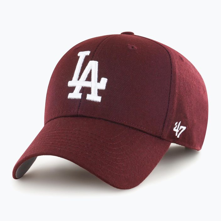 47 Марка MLB Los Angeles Dodgers MVP тъмно кестенява бейзболна шапка 5