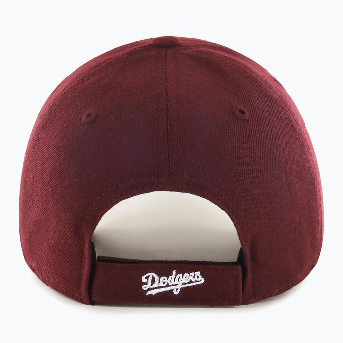 47 Марка MLB Los Angeles Dodgers MVP тъмно кестенява бейзболна шапка 6