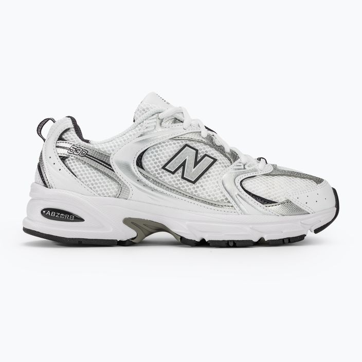 New Balance 530 бели/естествено индиго обувки 2