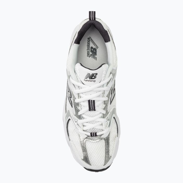 New Balance 530 бели/естествено индиго обувки 5
