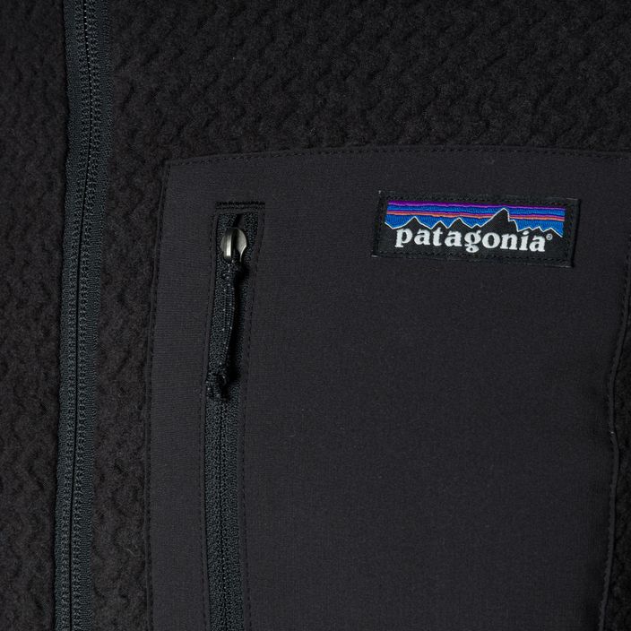 Мъжки поларен суитшърт Patagonia R1 Air Full-Zip black 5