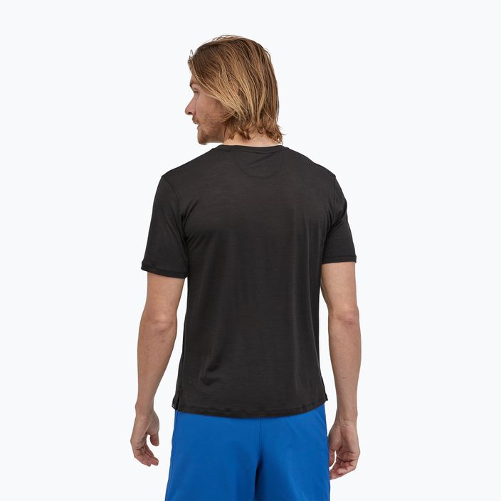 Мъжка риза Patagonia Cap Cool Merino Blend Graphic Shirt heritage header/black 2