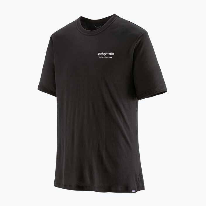 Мъжка риза Patagonia Cap Cool Merino Blend Graphic Shirt heritage header/black 3