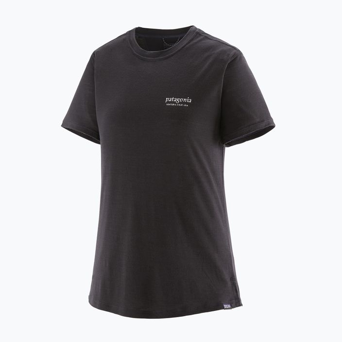 Дамска риза Patagonia Cap Cool Merino Blend Graphic Shirt heritage header/black 4