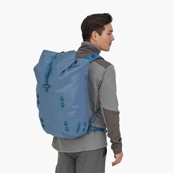 Patagonia Disperser Roll Top раница 40 l pigeon blue 4