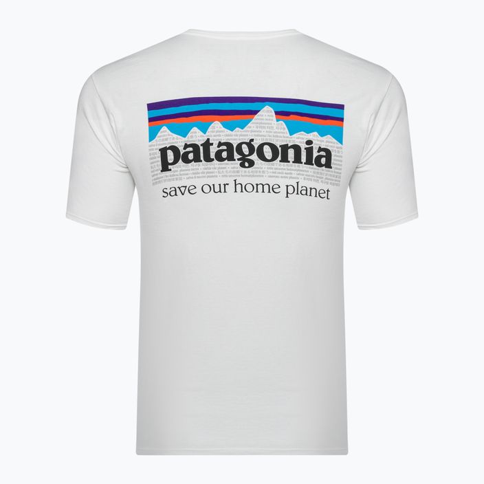 Мъжка риза за трекинг Patagonia P-6 Mission Organic white 5