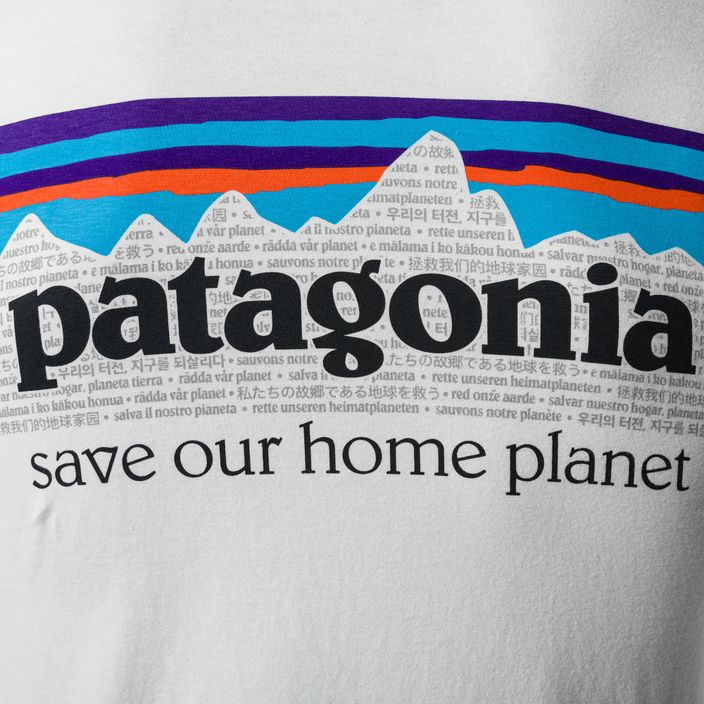 Мъжка риза за трекинг Patagonia P-6 Mission Organic white 7