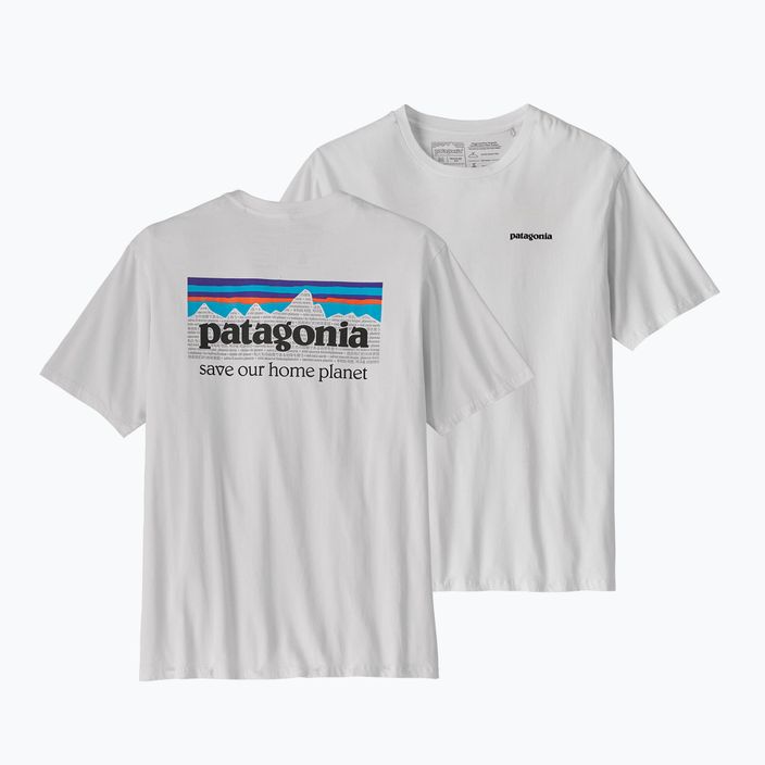 Мъжка риза за трекинг Patagonia P-6 Mission Organic white 8