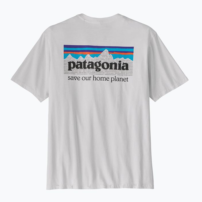 Мъжка риза за трекинг Patagonia P-6 Mission Organic white 10