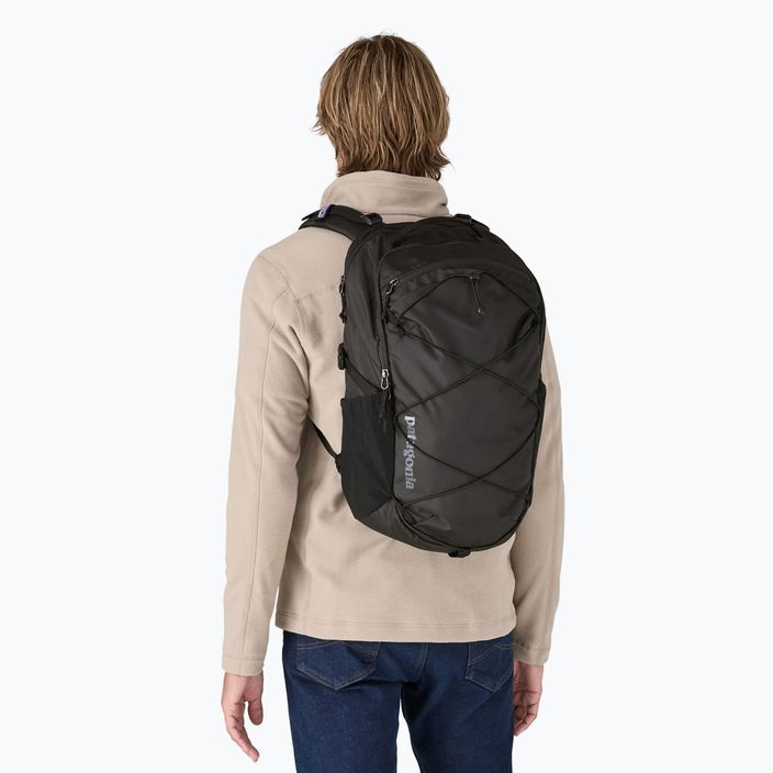 Туристическа раница Patagonia Fieldsmith Lid Pack 28 l black