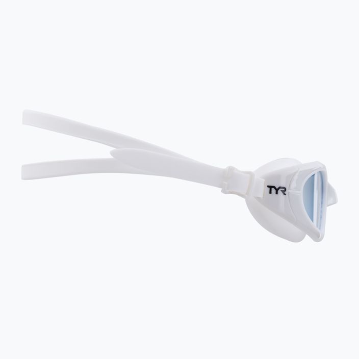 Очила за плуване TYR Special Ops 2.0 Polarized Non-Mirrored white/blue LGSPL2P_100 3