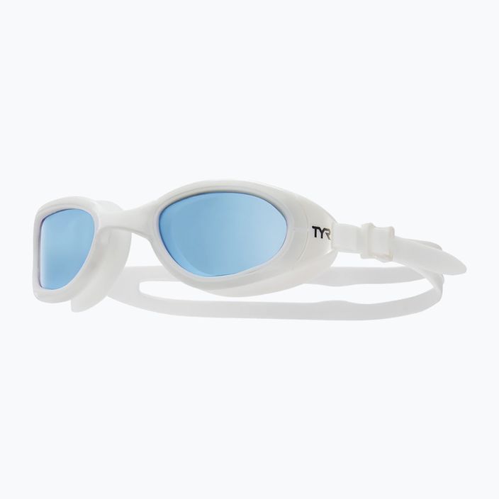 Очила за плуване TYR Special Ops 2.0 Polarized Non-Mirrored white/blue LGSPL2P_100 6