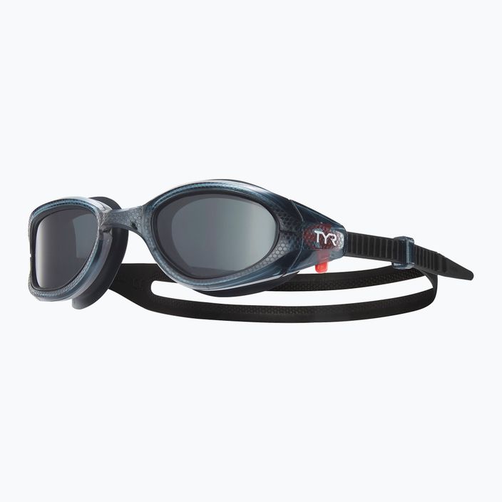 Очила за плуване TYR Special Ops 3.0 Non-Polarized черни/сиви LGSPL3P_074 6