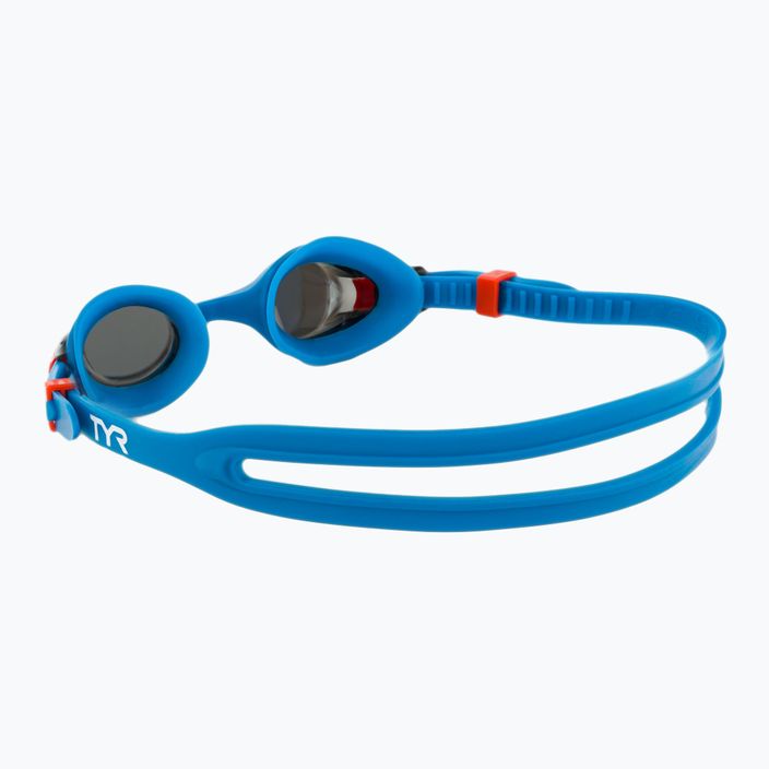 TYR Очила за плуване за деца Swimple Метализирани сребристо/синьо 4