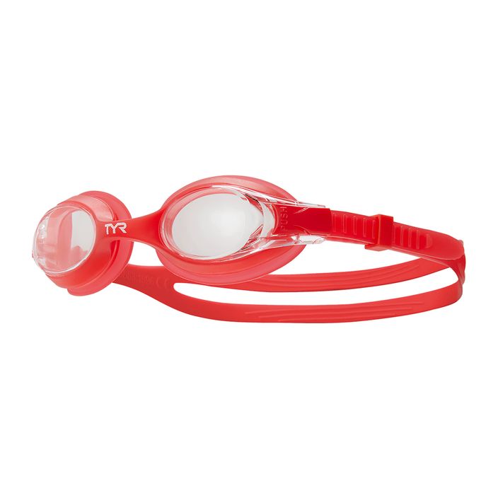 Детски очила за плуване Swimple clear/red на TYR 2