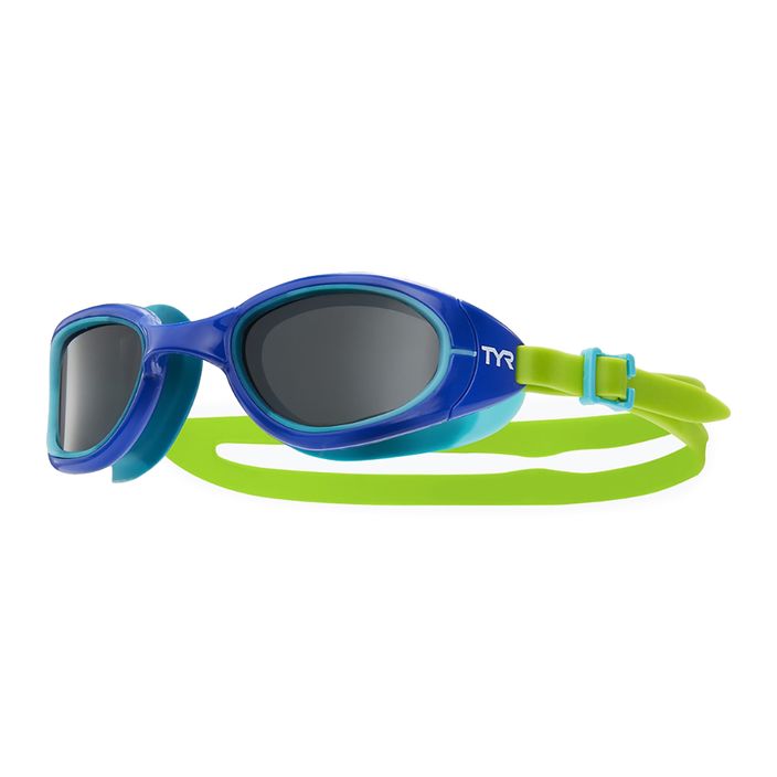 Очила за плуване TYR Special Ops 2.0 Polarised Non-Mirrored smoke/green 2