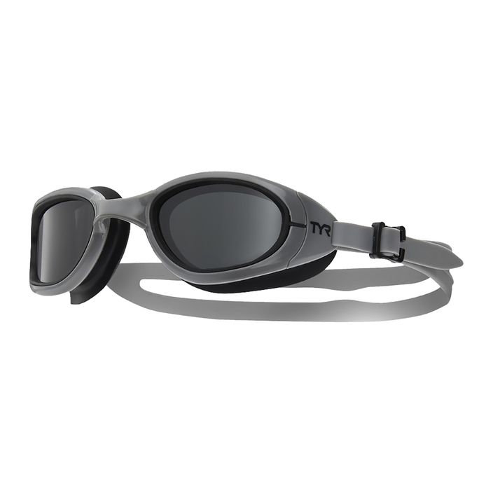 Очила за плуване TYR Special Ops 2.0 Polarised Non-Mirrored smoke/grey 2