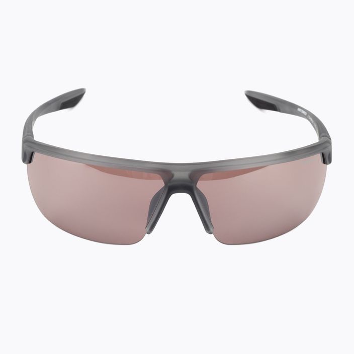 Слънчеви очила Nike Tempest E матово тъмно сиво/вълчево сиво/теренно оцветяване на лещите 3