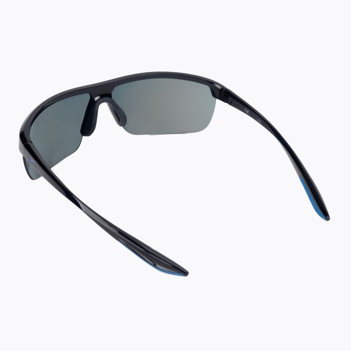 Слънчеви очила Nike Tempest E обсидиан/пасифик синьо/полеви оттенък на лещите 2