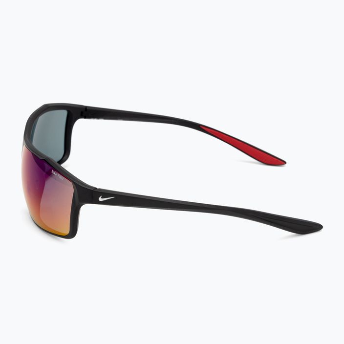 Мъжки слънчеви очила Nike Windstorm matte black/pure pltnm/field tint 4