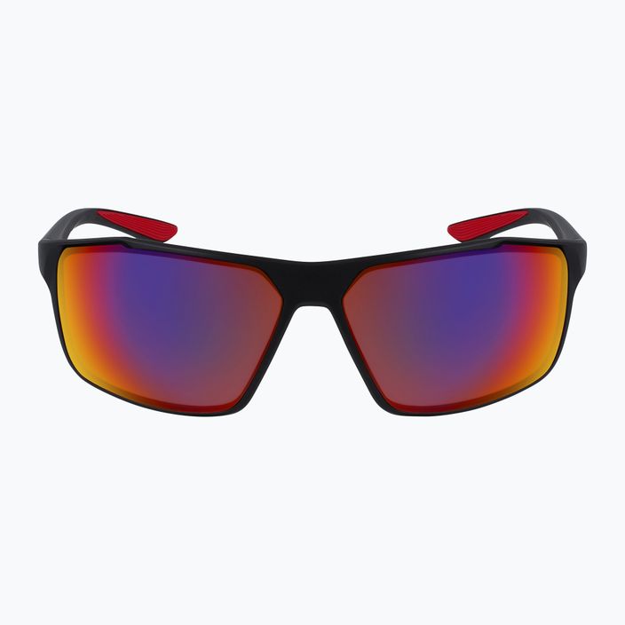 Мъжки слънчеви очила Nike Windstorm matte black/pure pltnm/field tint 6