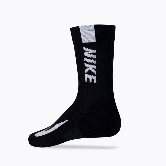 Nike Multiplier 2pak тренировъчни чорапи черни SX7556-010 2