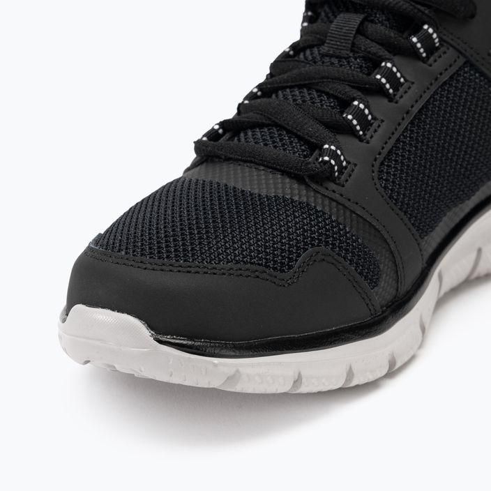 Мъжки обувки SKECHERS Track Knockhill black/gold 7