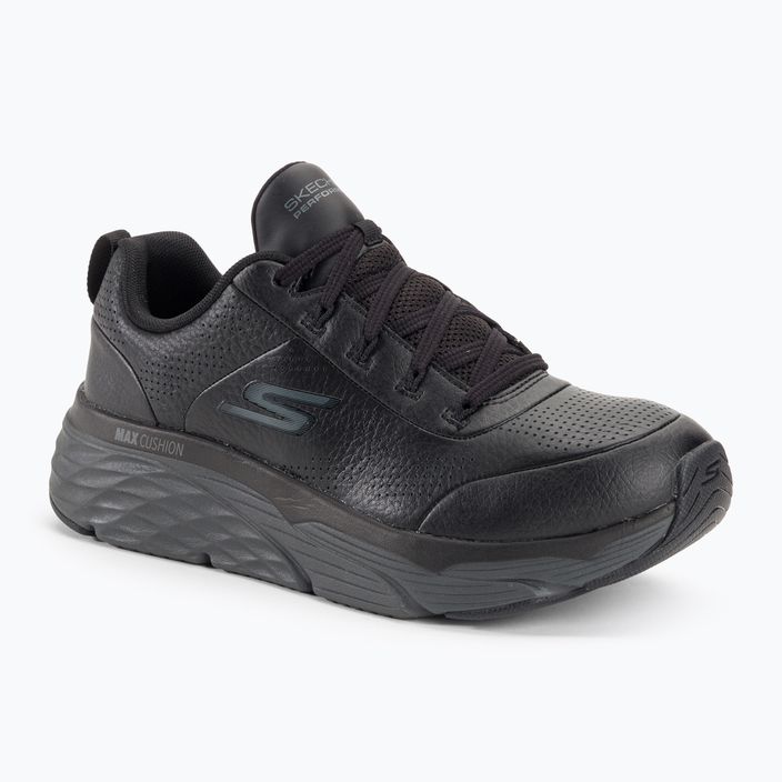Мъжки обувки за бягане SKECHERS Max Cushion Elite Lucid black/charcoal