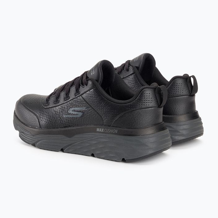 Мъжки обувки за бягане SKECHERS Max Cushion Elite Lucid black/charcoal 3