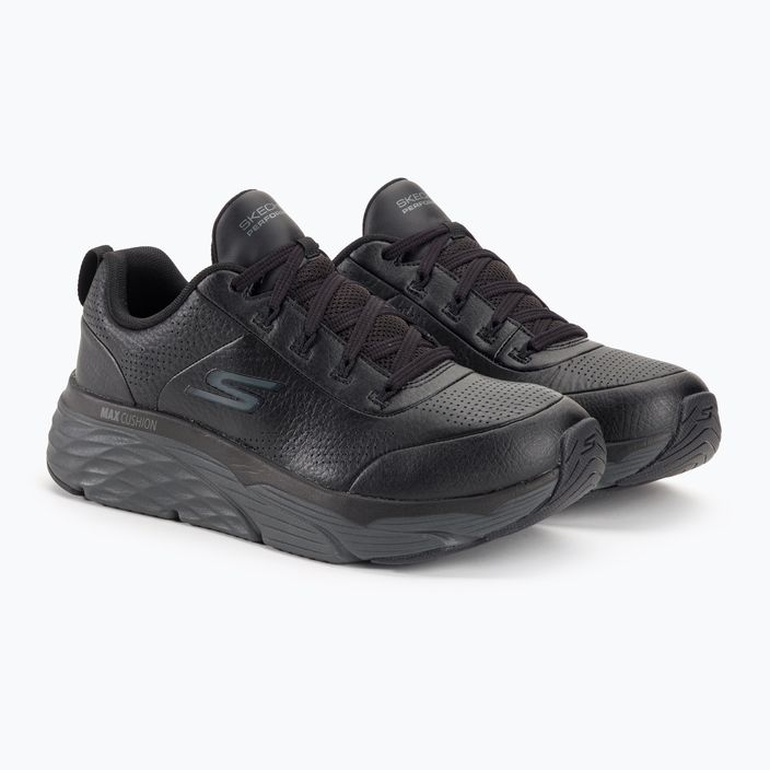 Мъжки обувки за бягане SKECHERS Max Cushion Elite Lucid black/charcoal 4
