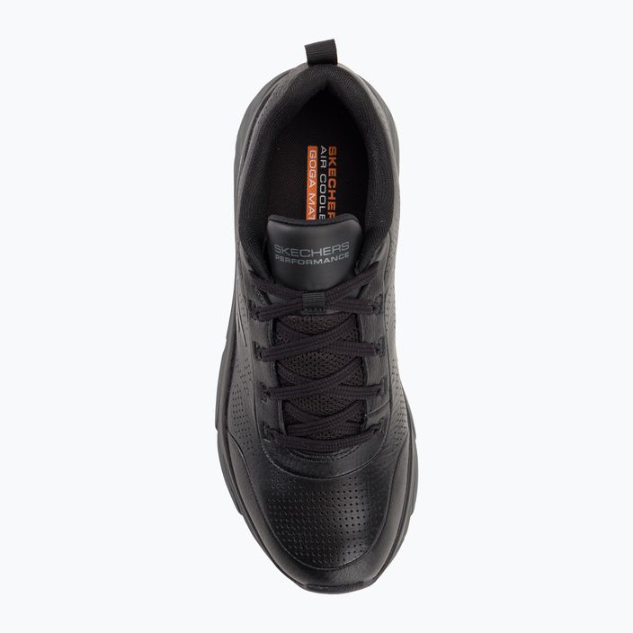 Мъжки обувки за бягане SKECHERS Max Cushion Elite Lucid black/charcoal 6