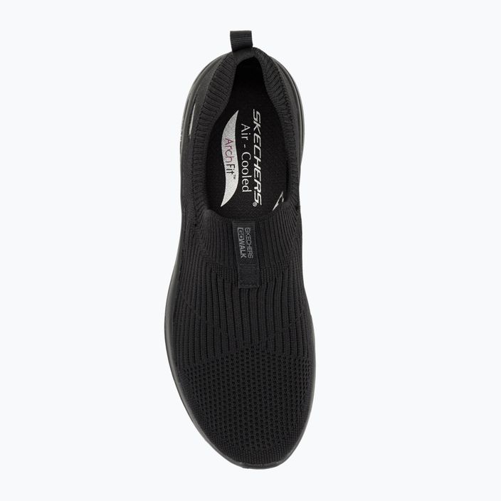 Дамски обувки SKECHERS Go Walk Arch Fit Iconic black 6