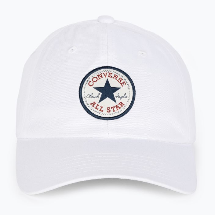 Converse All Star Patch Бейзболна шапка 10022134-A02 бяла 2