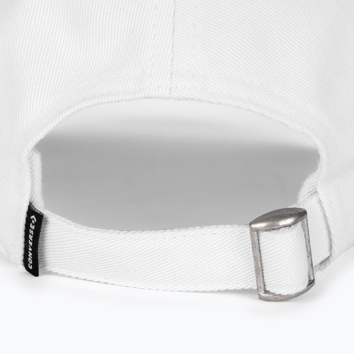 Converse Logo Lock Up Бейзболна шапка 10022131-A02 white 3