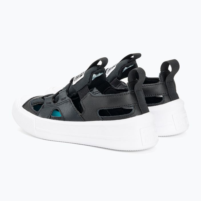 Детски сандали Converse Ultra Sandal Slip black/black/white 3
