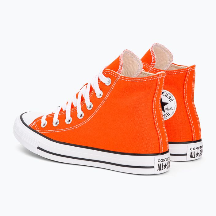 Converse Chuck Taylor All Star Hi оранжево/бяло/черно маратонки 3