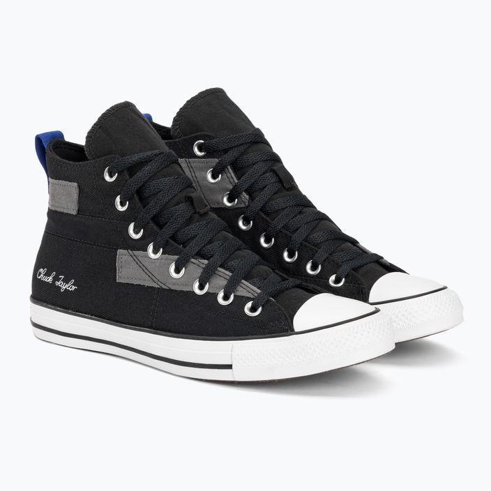 Converse Chuck Taylor All Star Hi черни/сини/бели маратонки 4