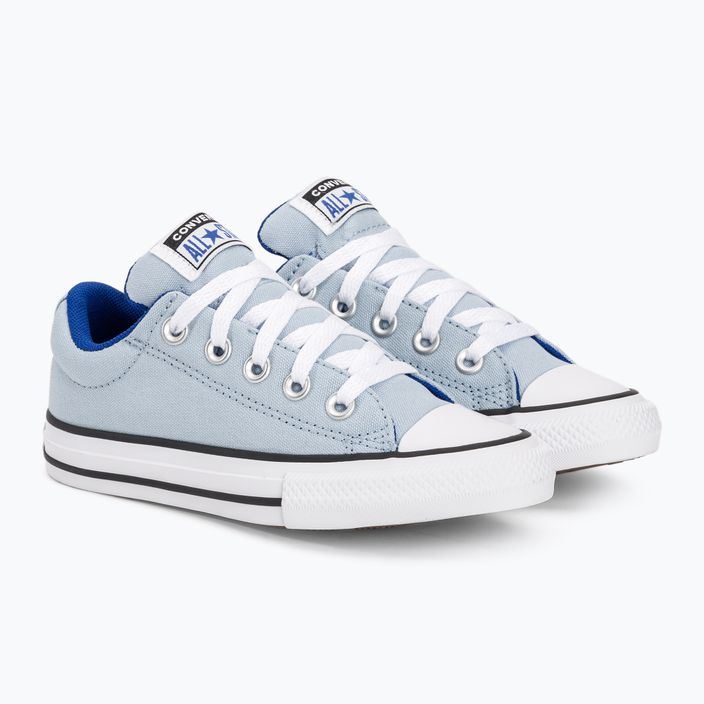 Обувки Converse Chuck Taylor All Star Street Ox Lt armory blue/blue/white 4