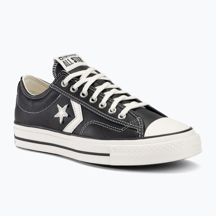 Кецове Converse Star Player 76 Fall Leather A06204C black/vintage white/silver