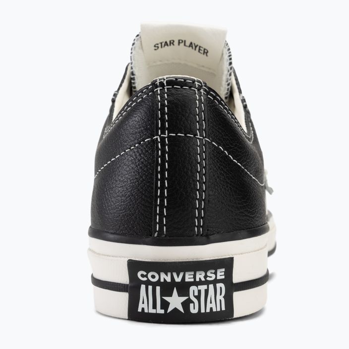 Кецове Converse Star Player 76 Fall Leather A06204C black/vintage white/silver 6