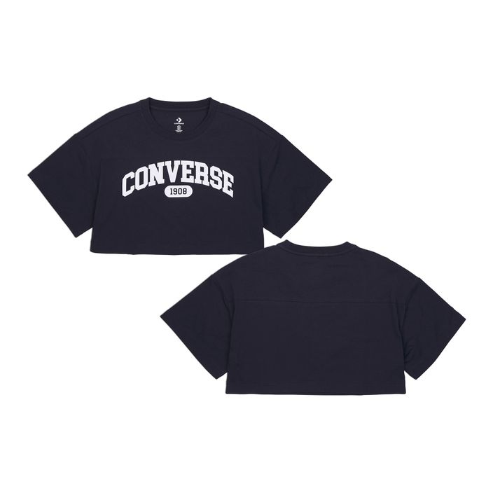 Дамски топ Converse Sporty Cropped 10027253-A01 converse black 2