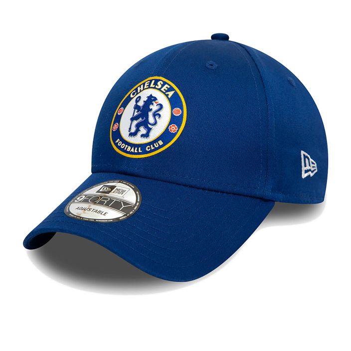New Era 9Forty Chelsea FC Lion Crest синя шапка 2