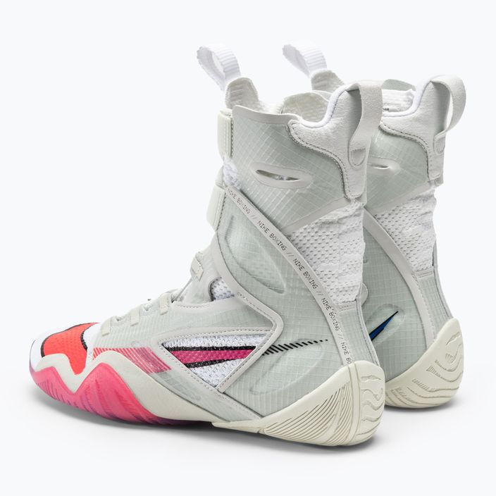 Обувки за бокс Nike Hyperko 2 LE бяло/розово бласт/хидросиньо/хипер 3