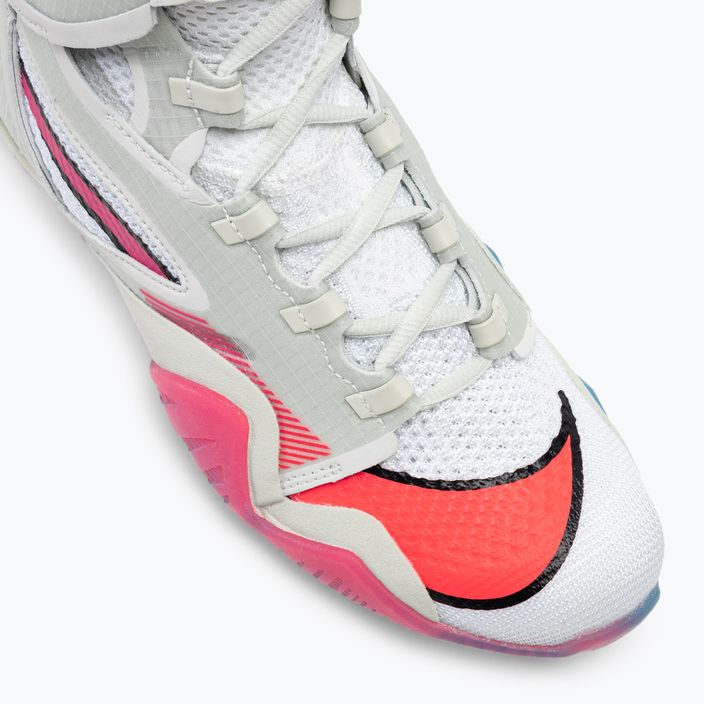 Обувки за бокс Nike Hyperko 2 LE бяло/розово бласт/хидросиньо/хипер 6