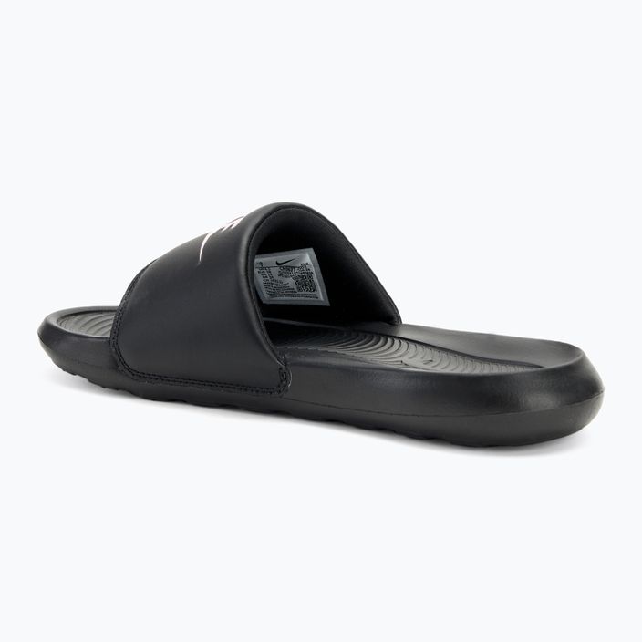 Nike Victori One Slide black/black/violet дамски джапанки 3