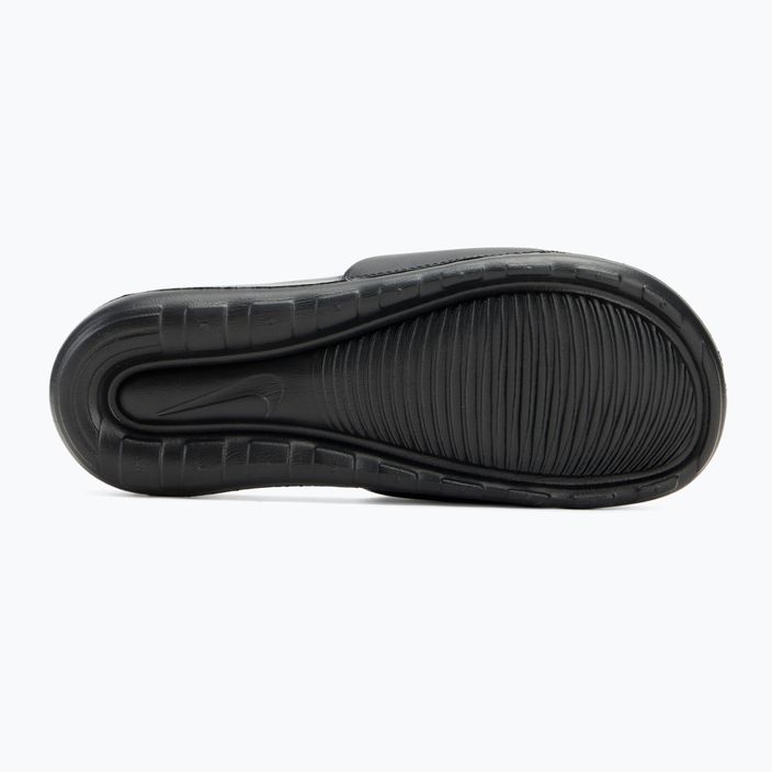 Nike Victori One Slide black/black/violet дамски джапанки 4