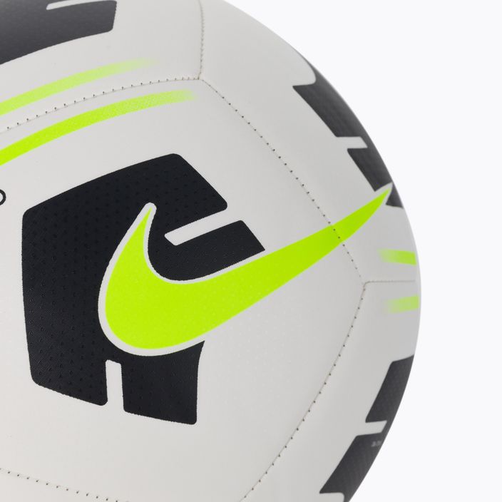Футболна топка Nike Park Team 101 в бяло и черно CU8033 3