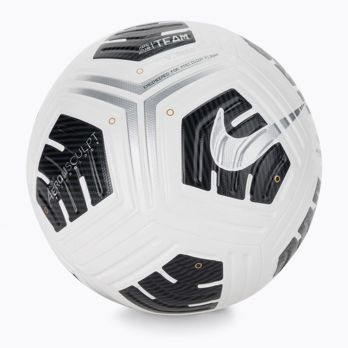 Nike Club Elite Team футболна топка в бяло и черно CU8053 2