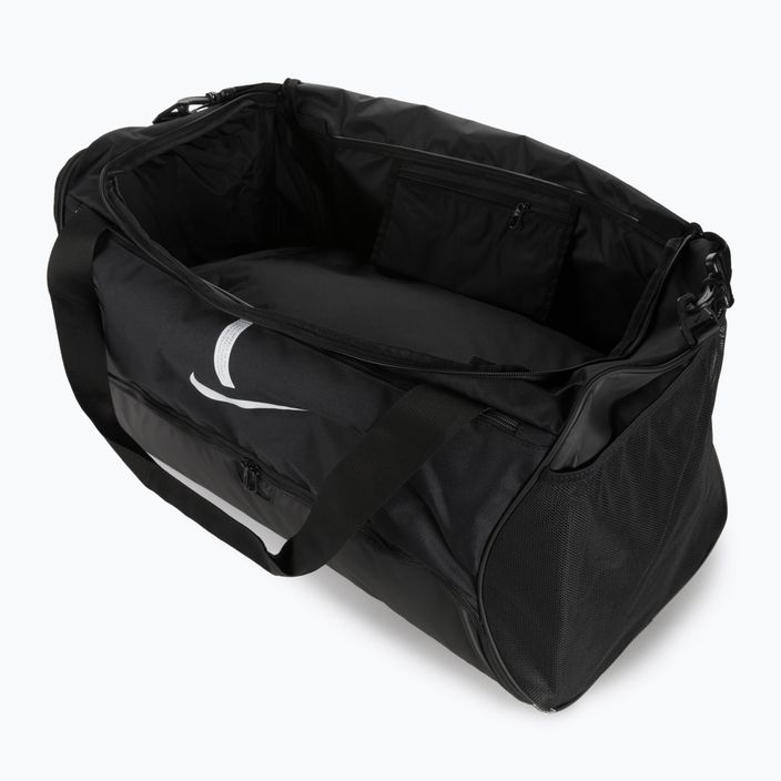Nike Academy Team Duffle L чанта за обучение черна CU8089-010 5