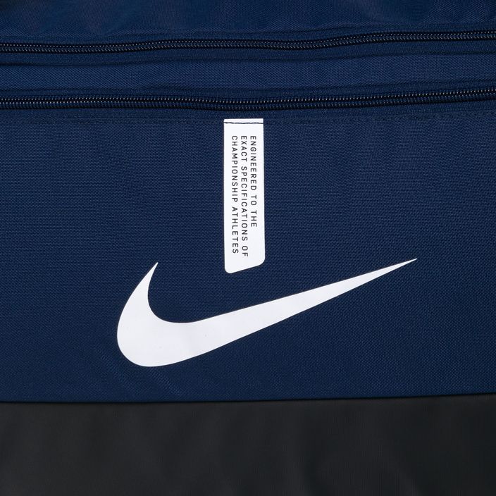 Тренировъчна чанта Nike Academy Team тъмносиня CU8097-410 3